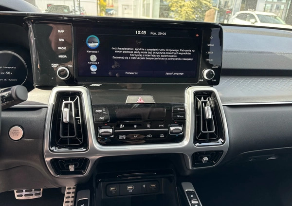 Kia Sorento cena 217939 przebieg: 10, rok produkcji 2023 z Śrem małe 191